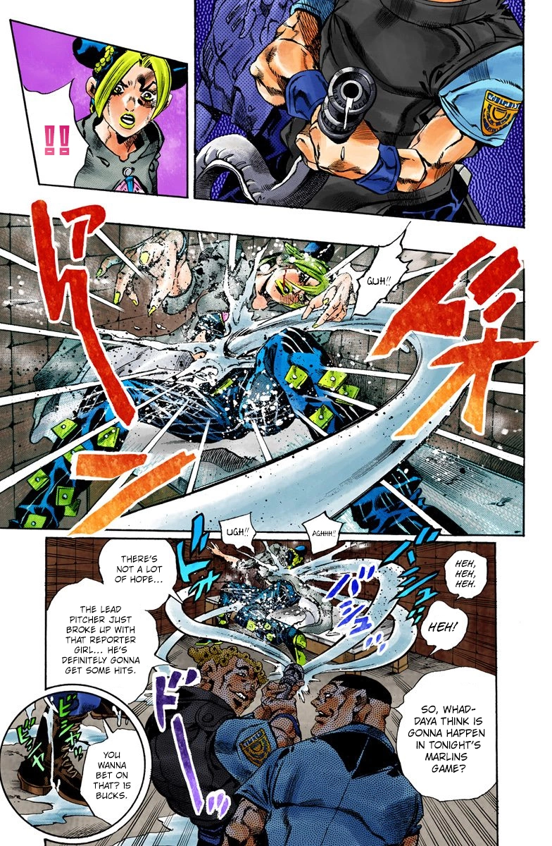 Read Stone Ocean Manga Online