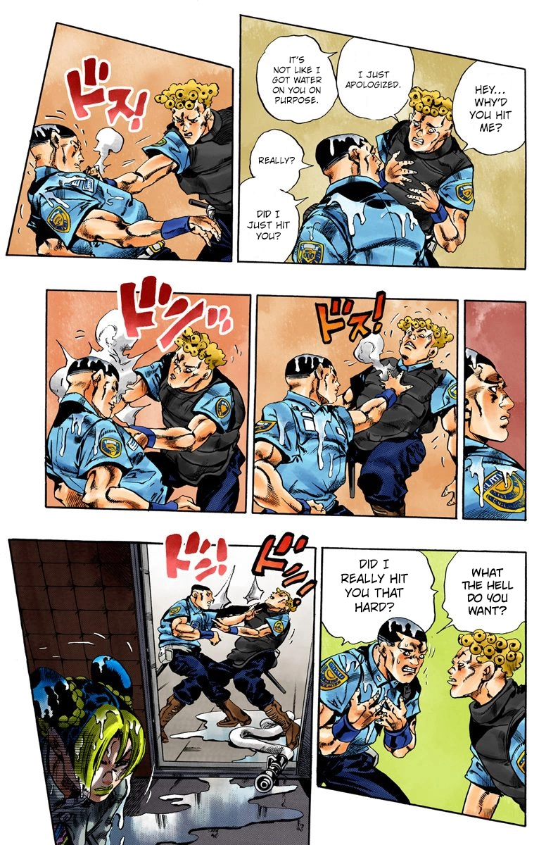 Read Stone Ocean Manga Online