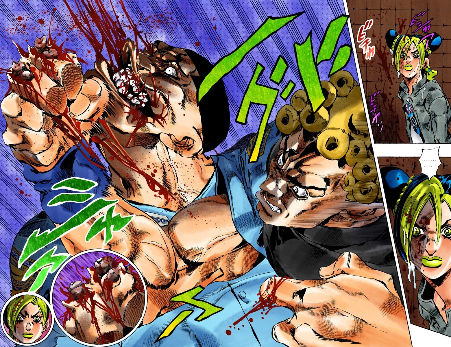 Read Stone Ocean Manga Online