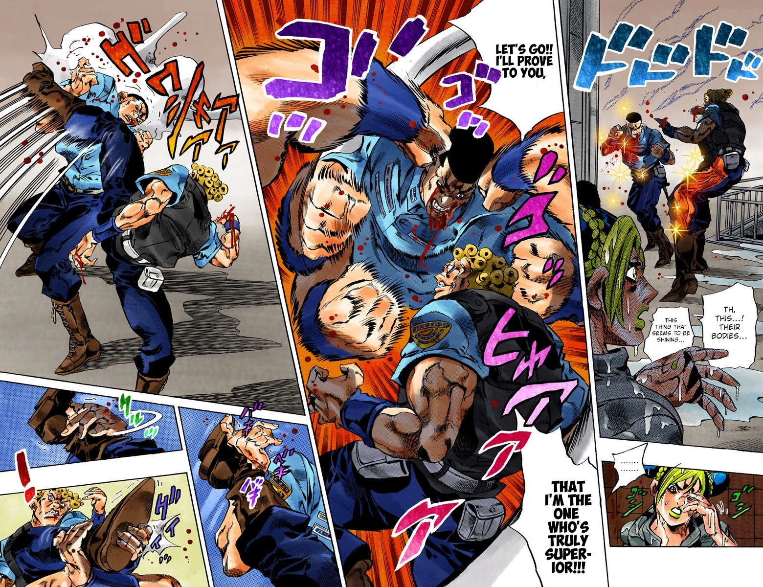 Read Stone Ocean Manga Online