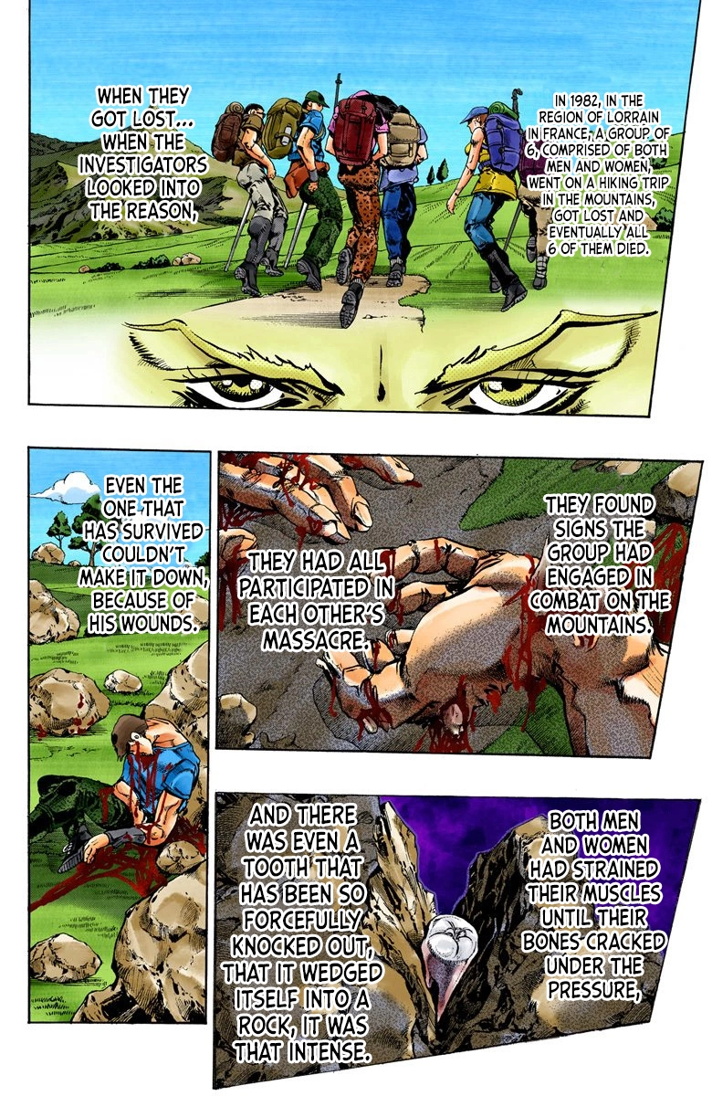 Read Stone Ocean Manga Online