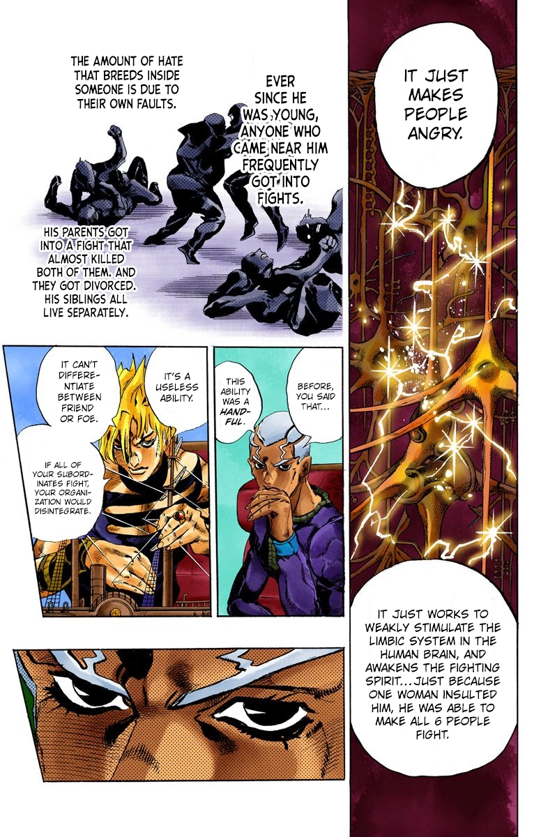 Read Stone Ocean Manga Online