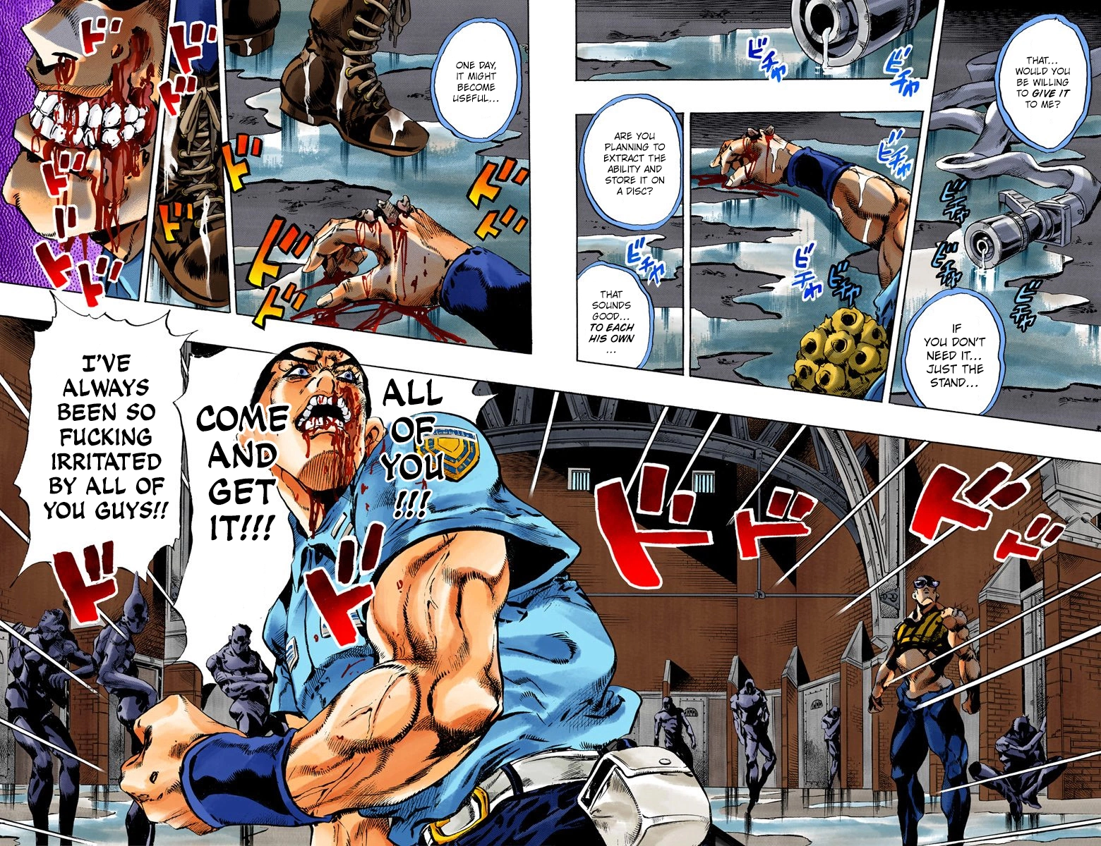 Read Stone Ocean Manga Online