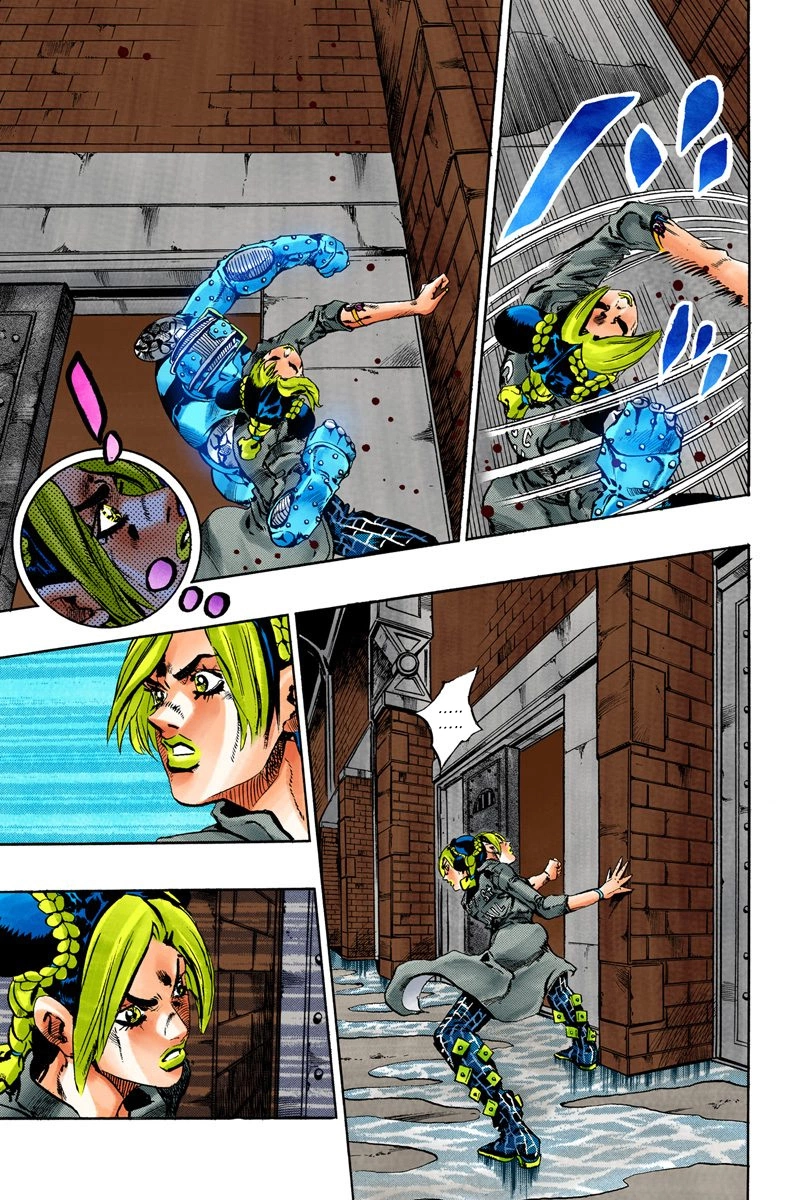 Read Stone Ocean Manga Online