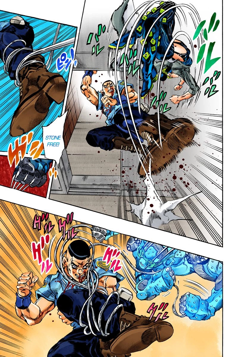 Read Stone Ocean Manga Online