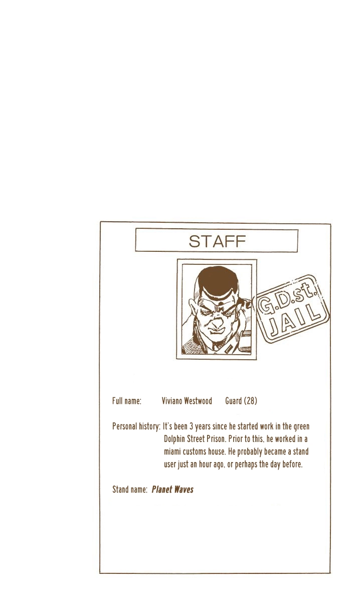 Read Stone Ocean Manga Online