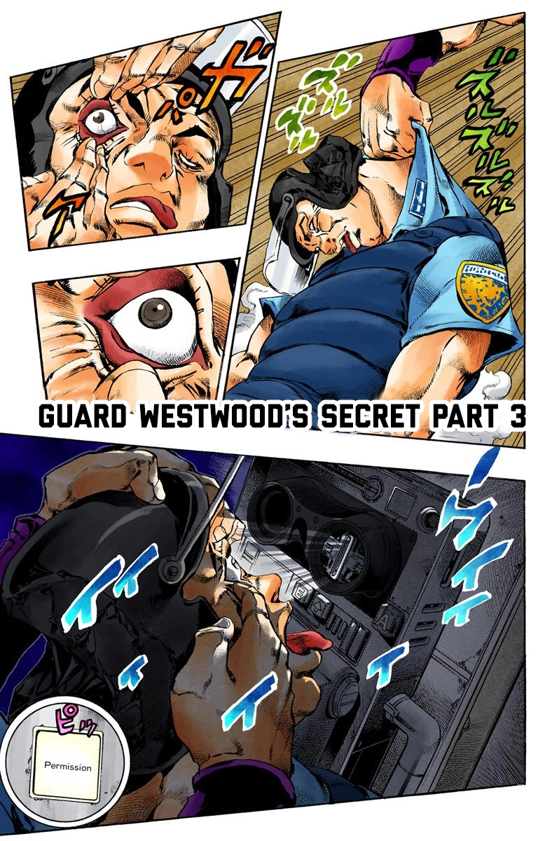 Read Stone Ocean Manga Online