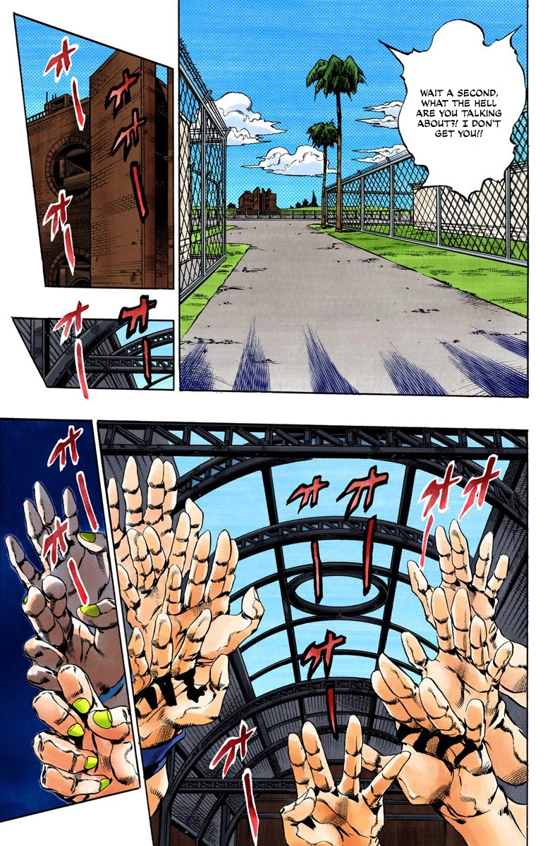 Read Stone Ocean Manga Online