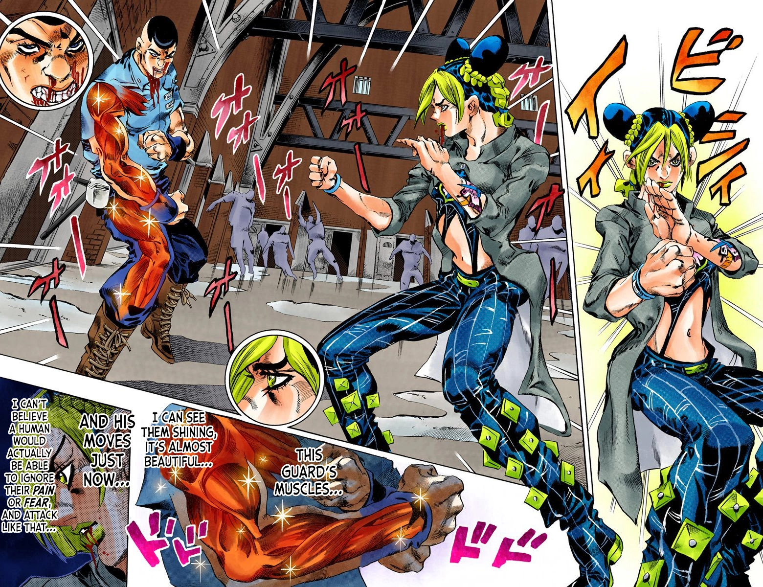Read Stone Ocean Manga Online