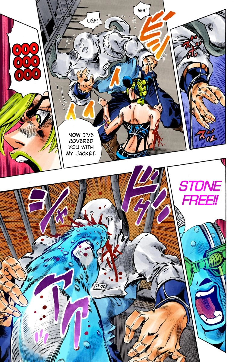 Read Stone Ocean Manga Online