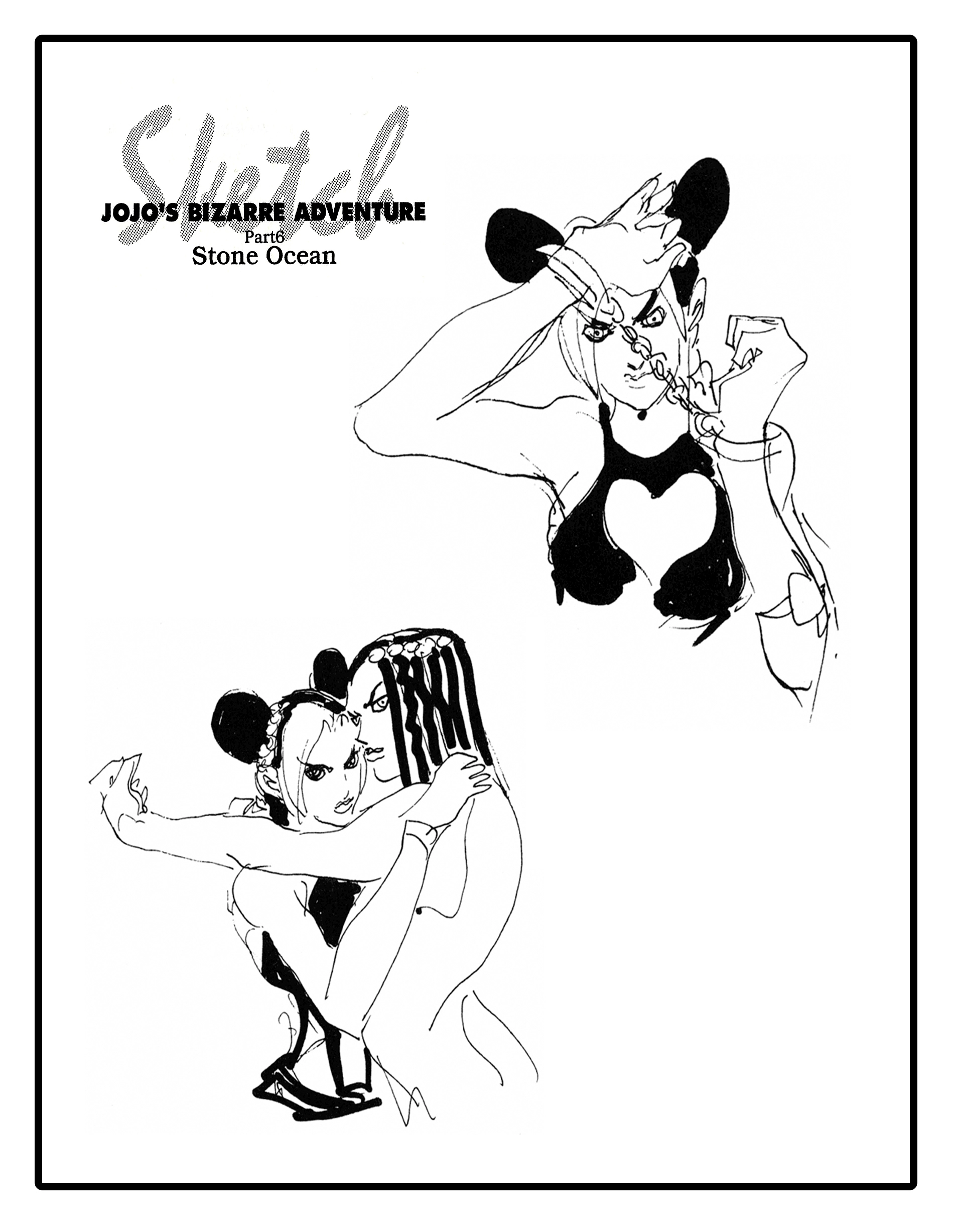Read Stone Ocean Manga Online
