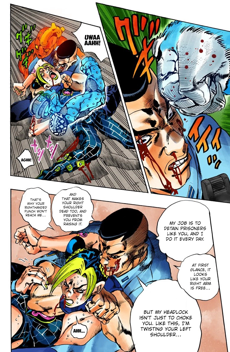 Read Stone Ocean Manga Online