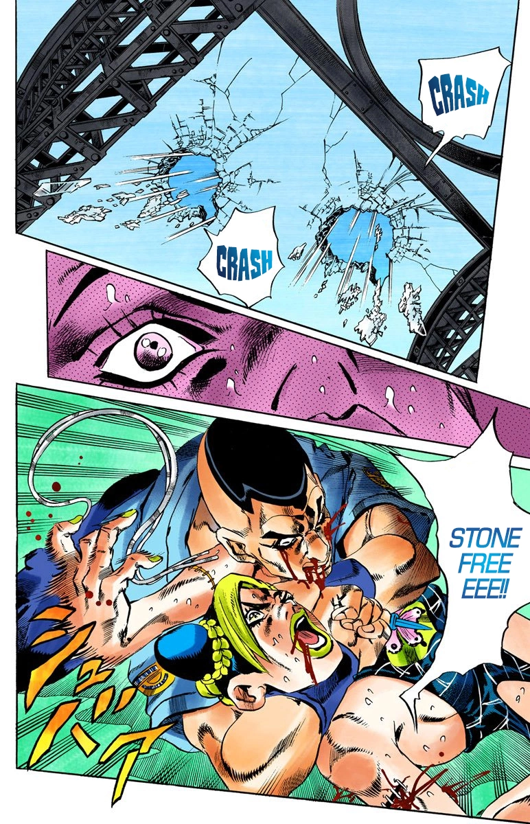 Read Stone Ocean Manga Online