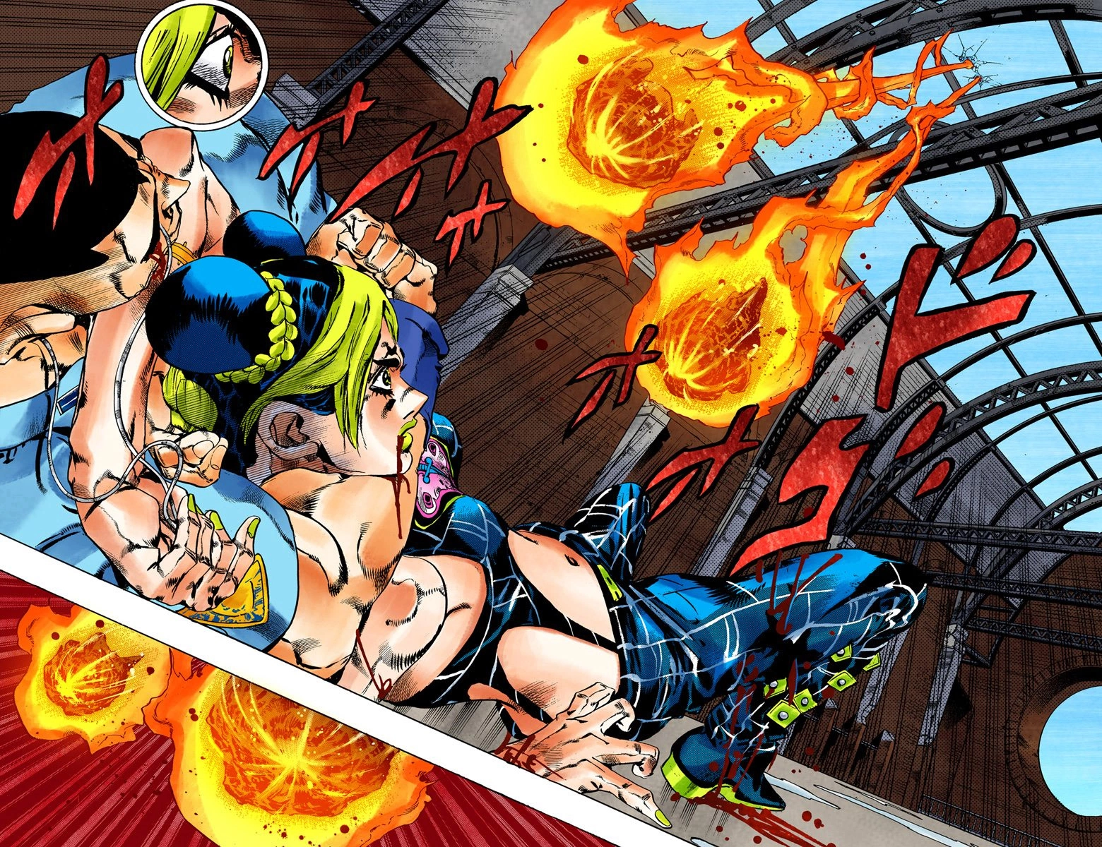 Read Stone Ocean Manga Online