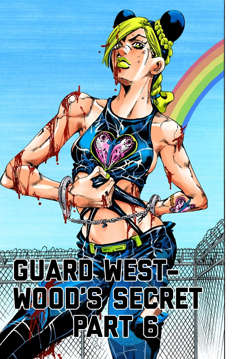 Read Stone Ocean Manga Online