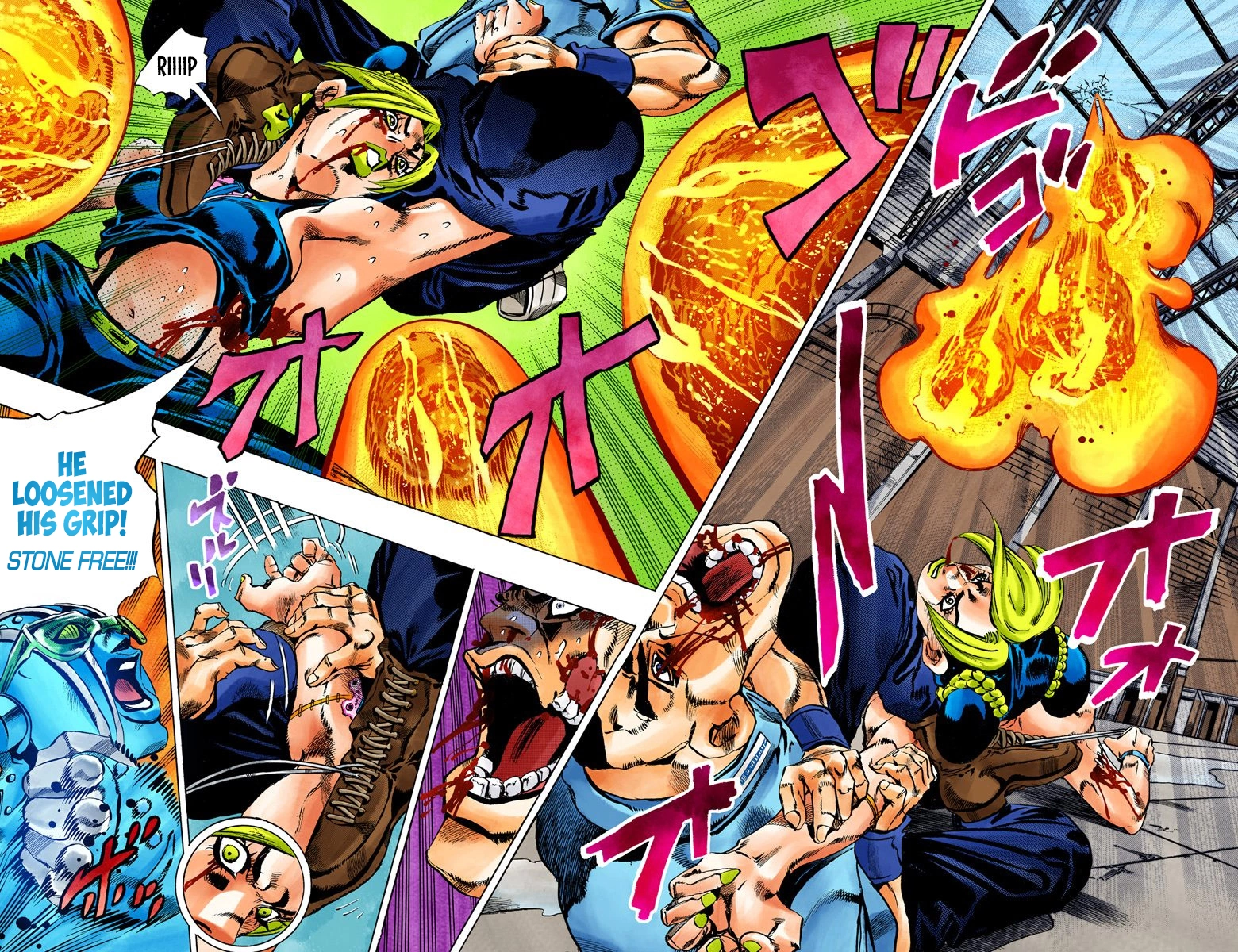 Read Stone Ocean Manga Online