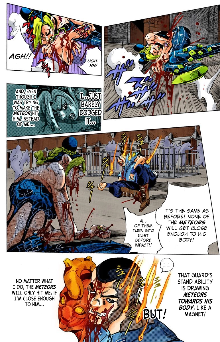 Read Stone Ocean Manga Online