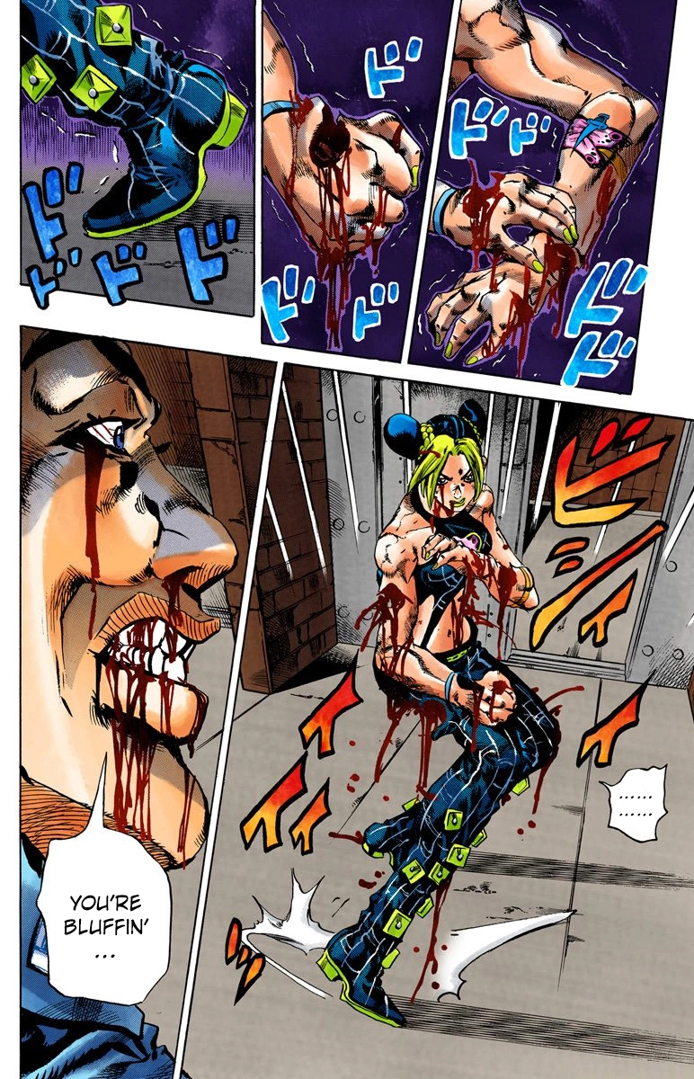 Read Stone Ocean Manga Online