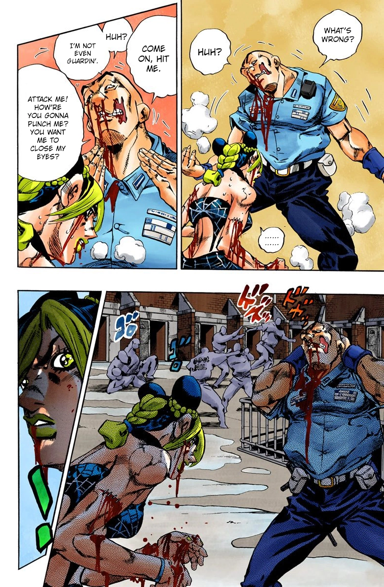 Read Stone Ocean Manga Online