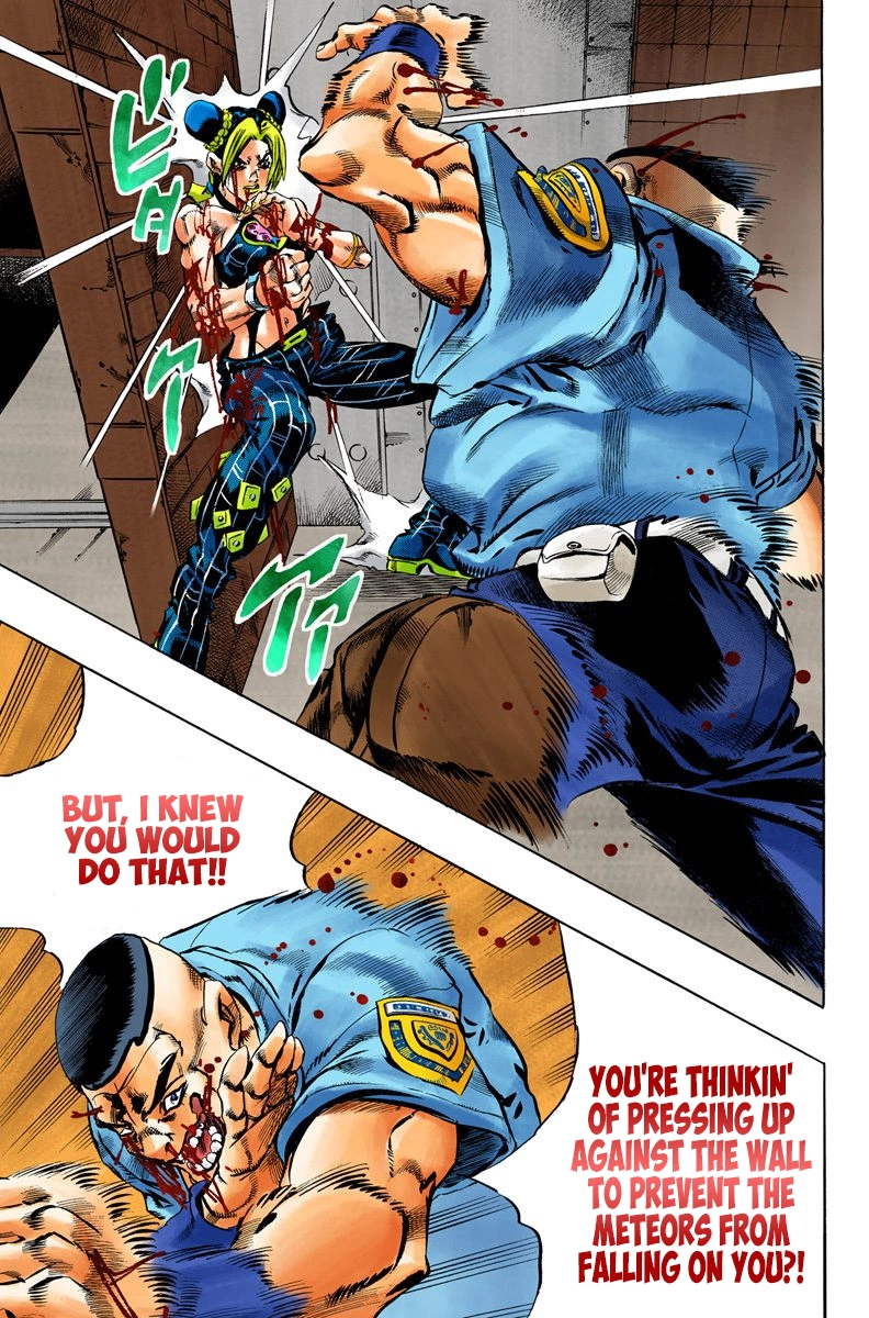 Read Stone Ocean Manga Online