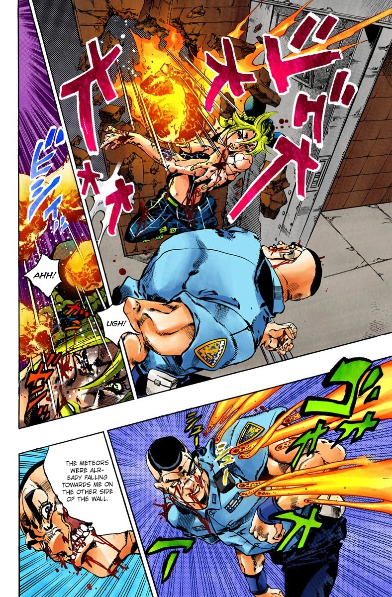 Read Stone Ocean Manga Online