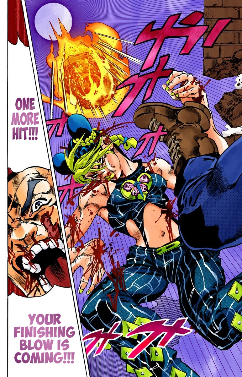 Read Stone Ocean Manga Online