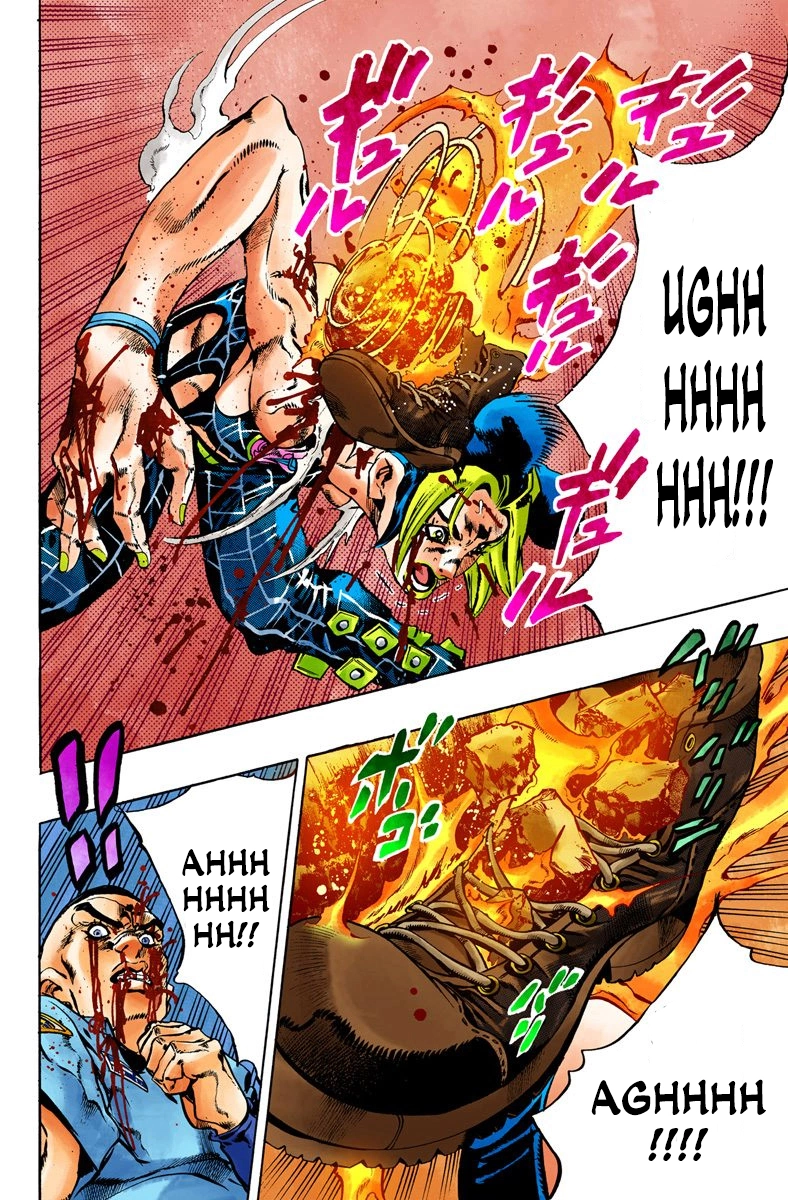 Read Stone Ocean Manga Online