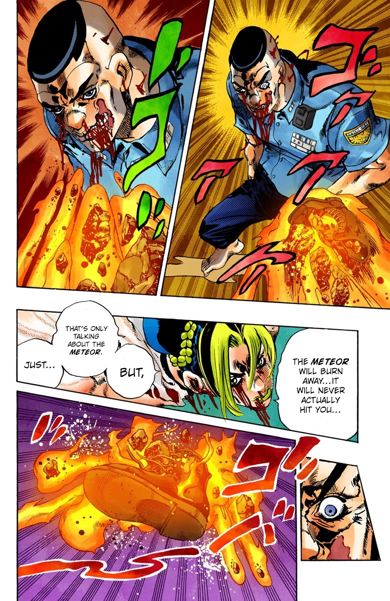 Read Stone Ocean Manga Online