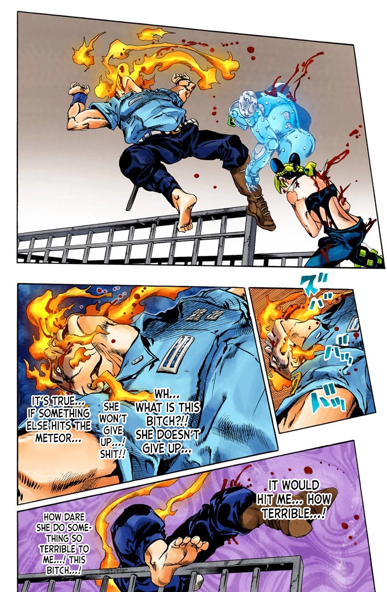 Read Stone Ocean Manga Online
