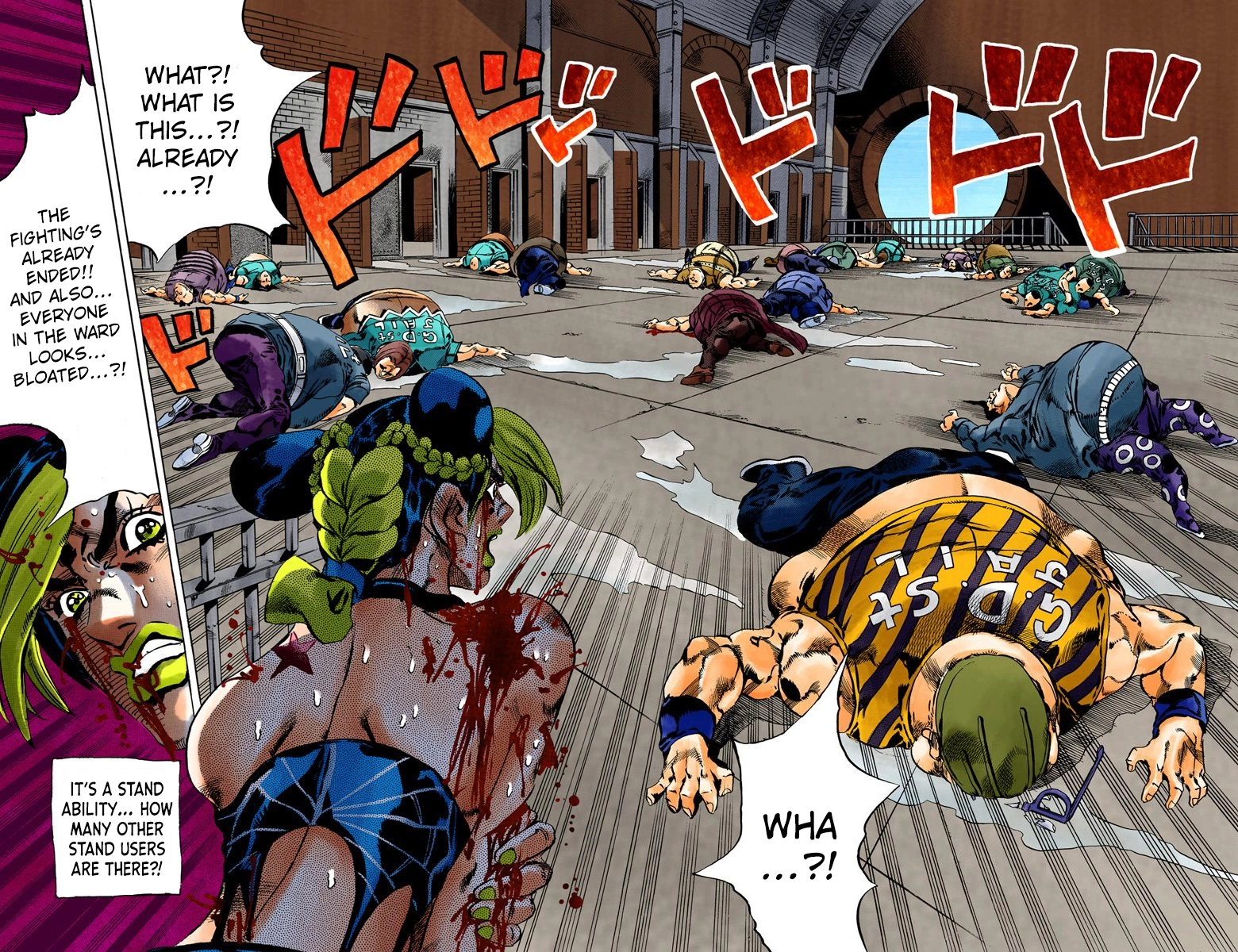 Read Stone Ocean Manga Online