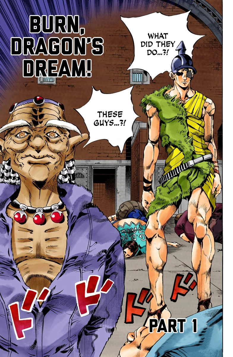 Read Stone Ocean Manga Online