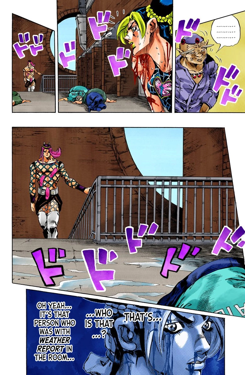 Read Stone Ocean Manga Online