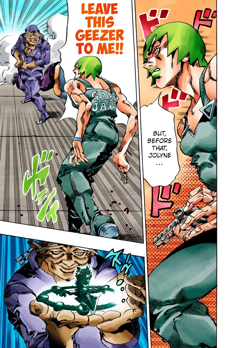 Read Stone Ocean Manga Online