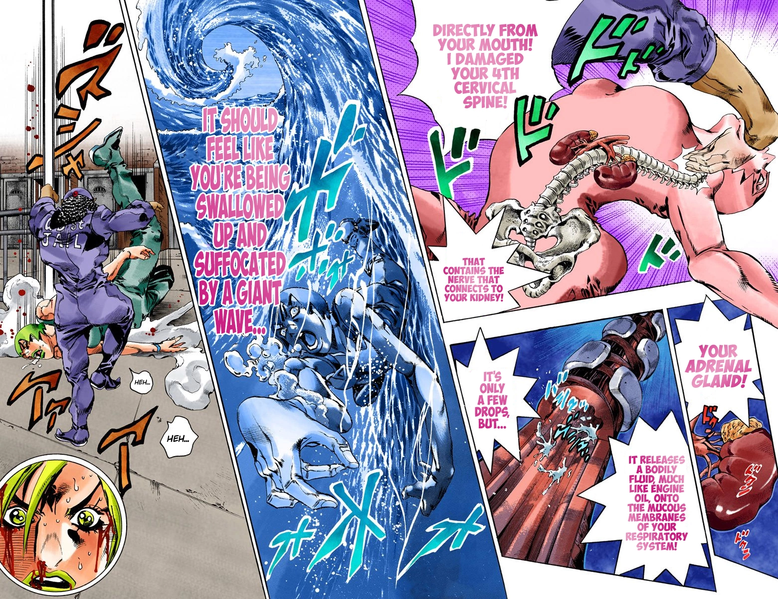 Read Stone Ocean Manga Online