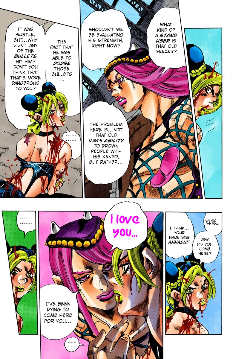 Read Stone Ocean Manga Online