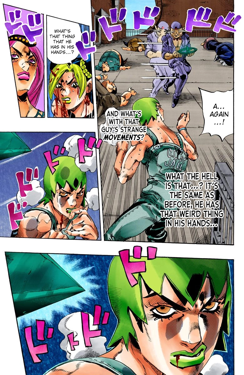 Read Stone Ocean Manga Online