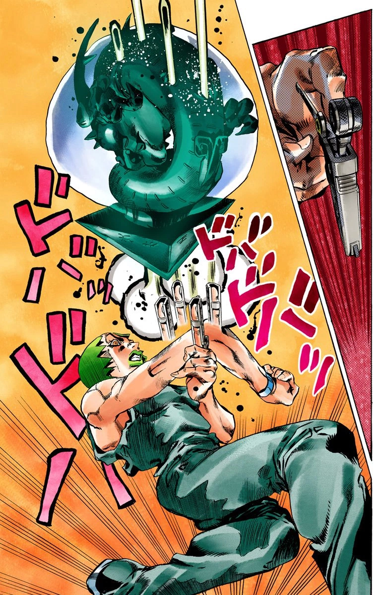 Read Stone Ocean Manga Online