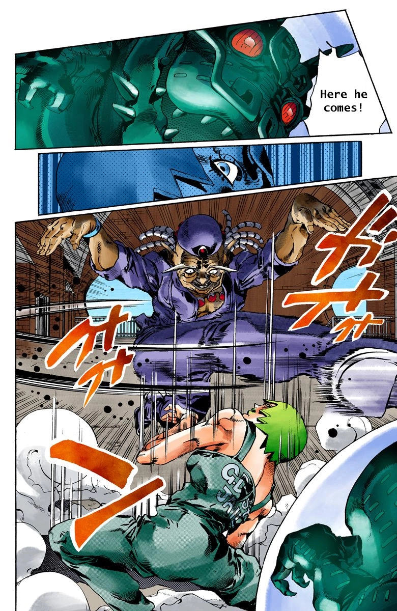 Read Stone Ocean Manga Online