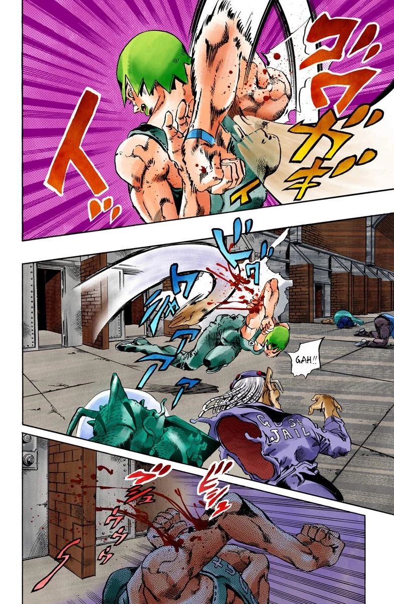 Read Stone Ocean Manga Online