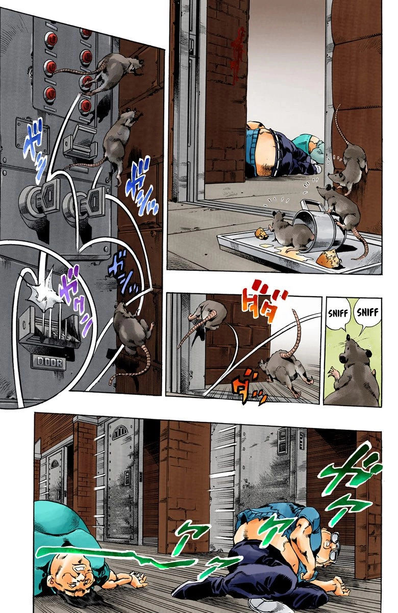 Read Stone Ocean Manga Online