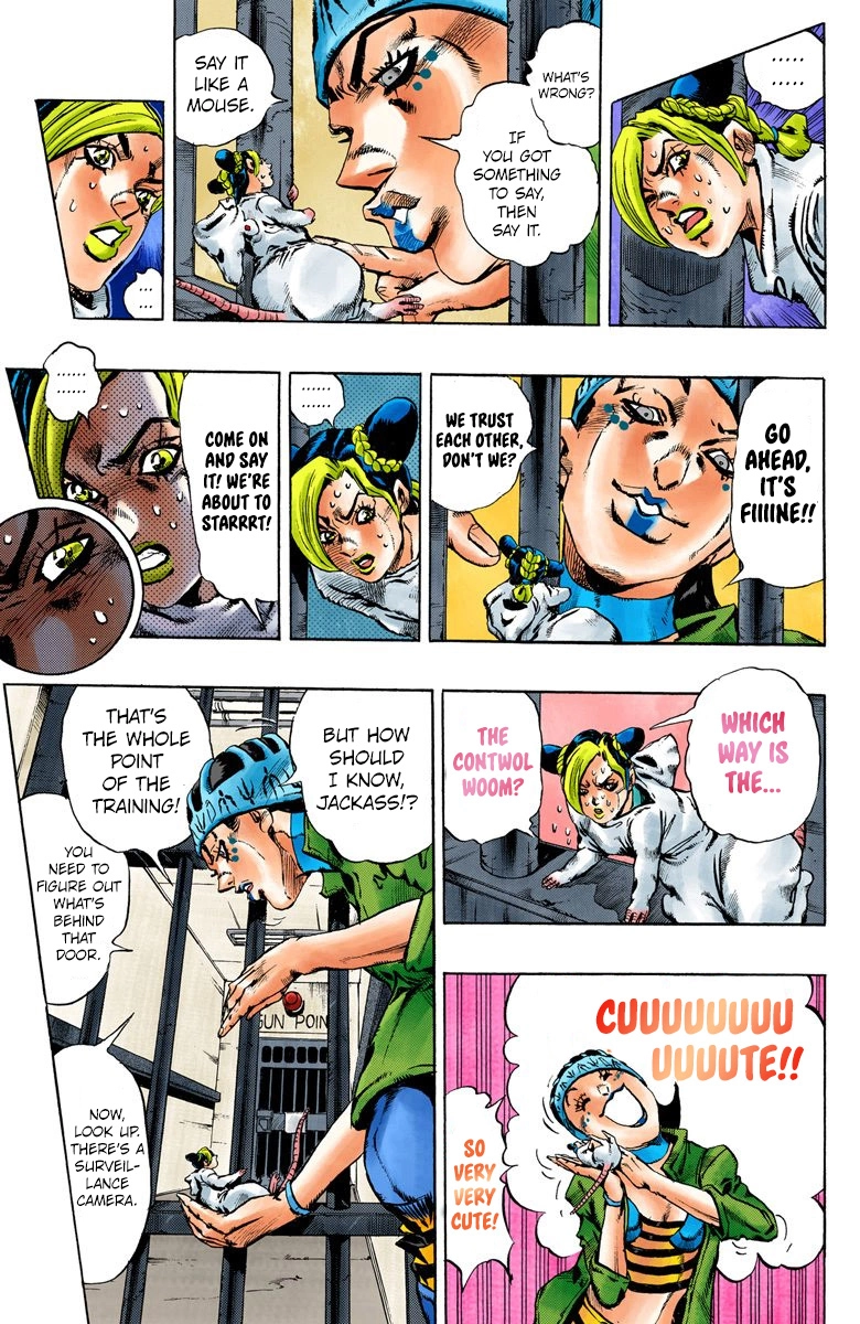 Read Stone Ocean Manga Online