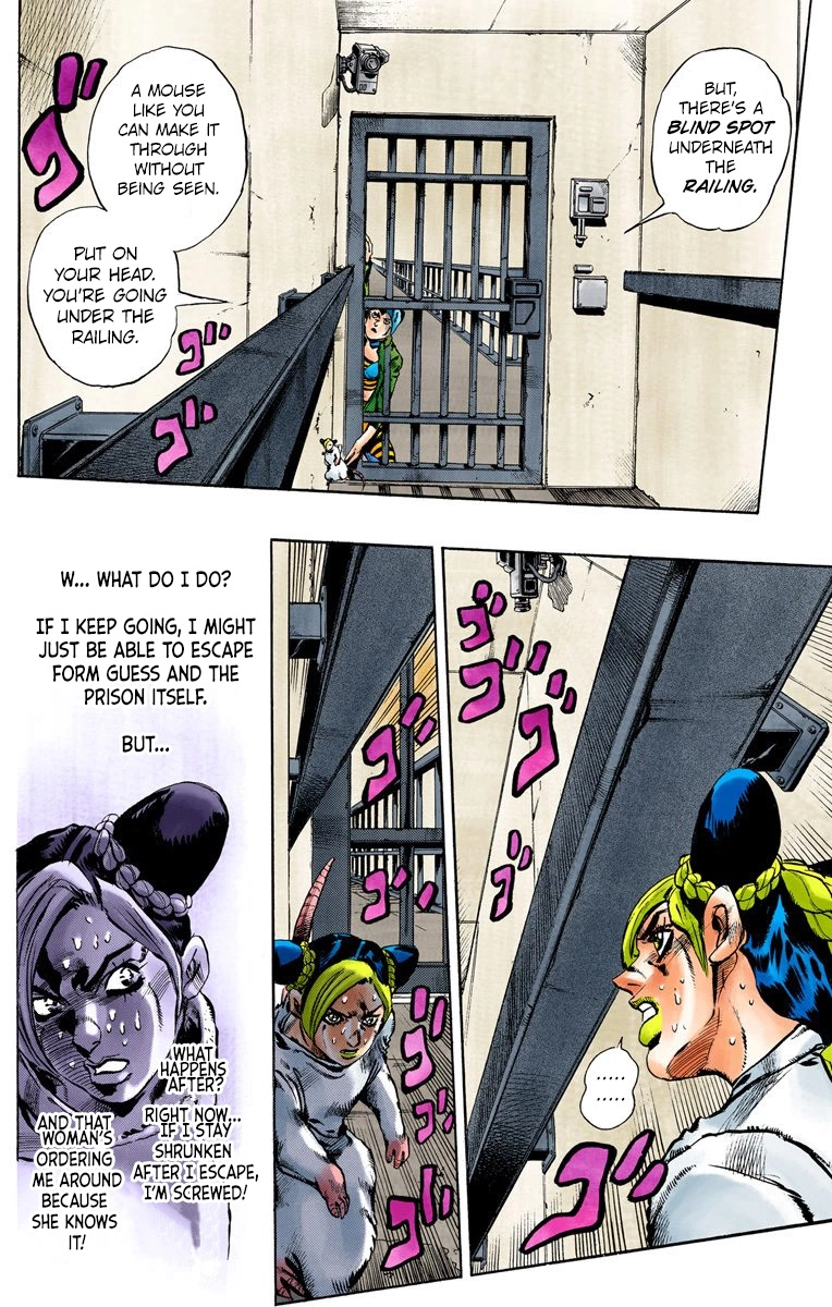 Read Stone Ocean Manga Online