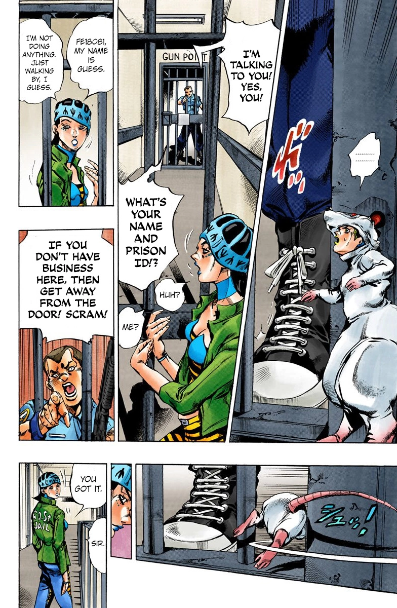 Read Stone Ocean Manga Online