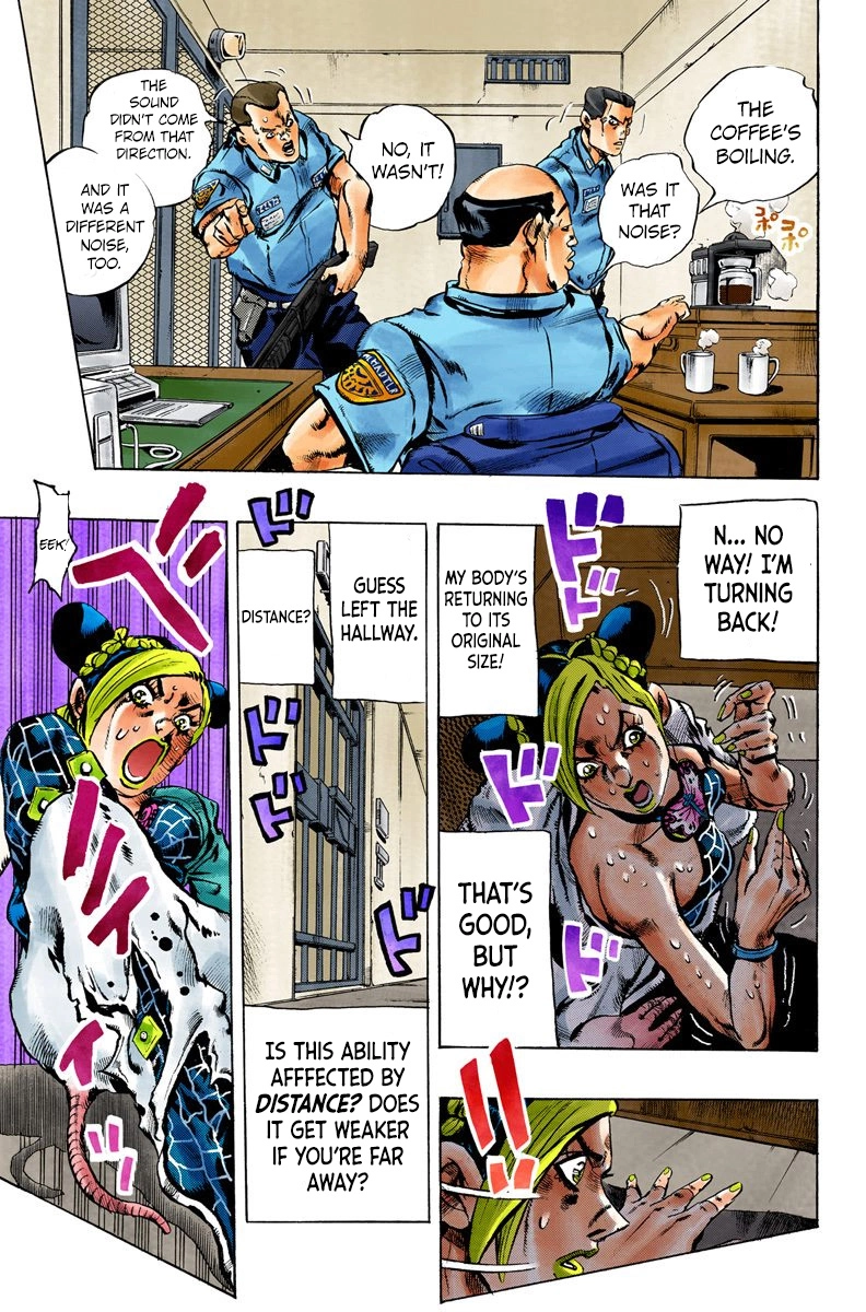 Read Stone Ocean Manga Online