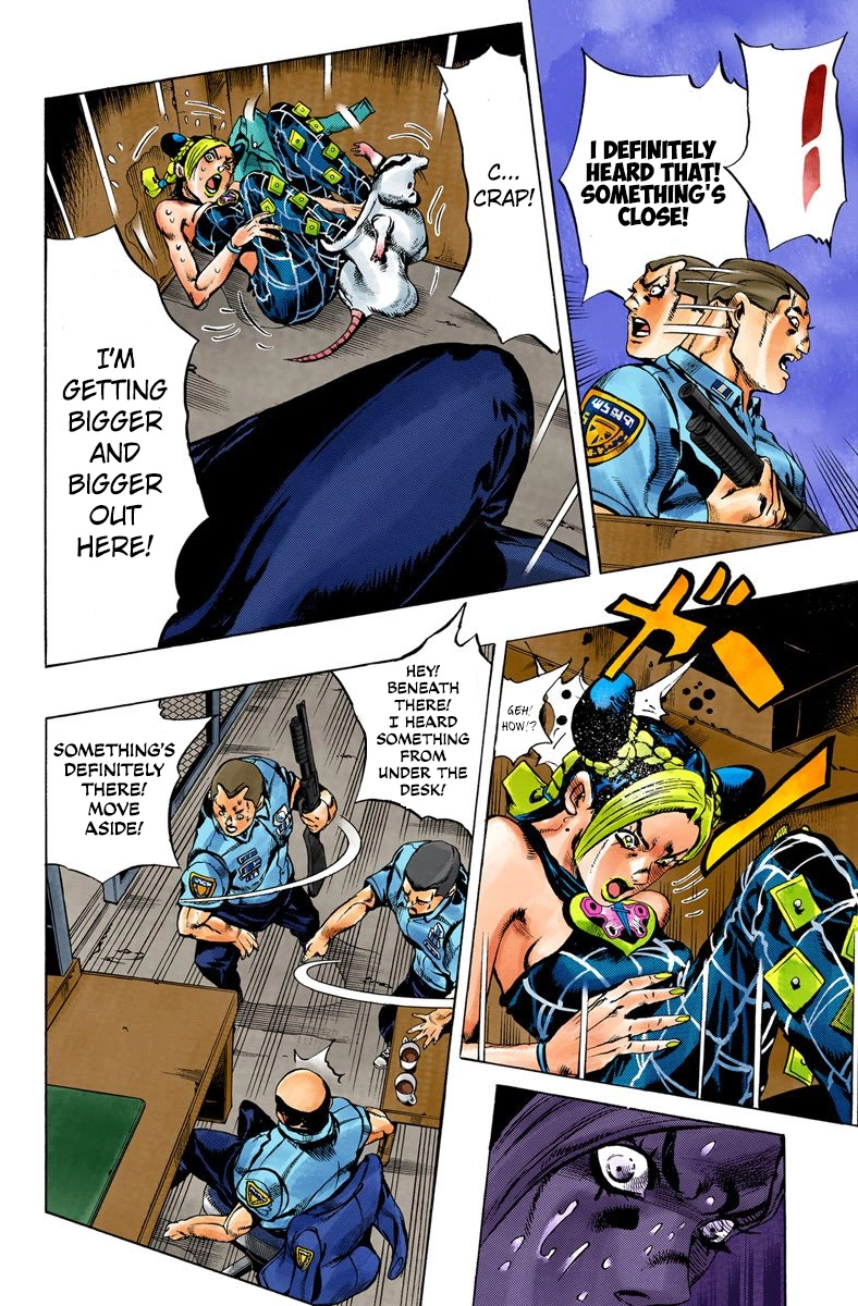 Read Stone Ocean Manga Online