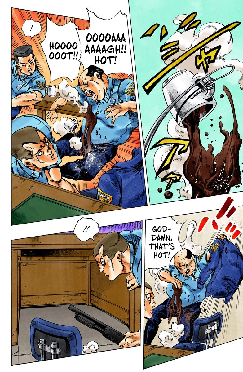 Read Stone Ocean Manga Online
