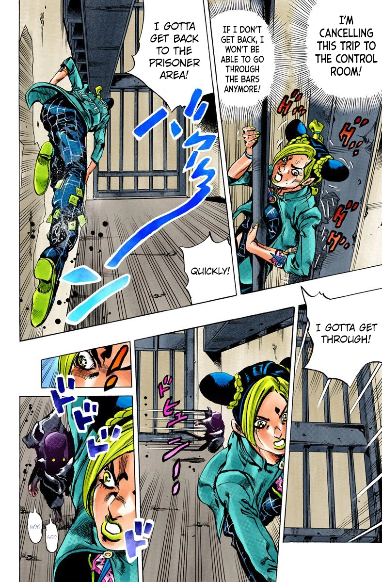 Read Stone Ocean Manga Online