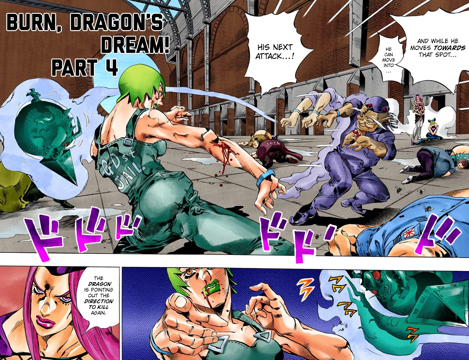 Read Stone Ocean Manga Online