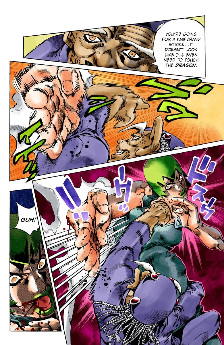 Read Stone Ocean Manga Online