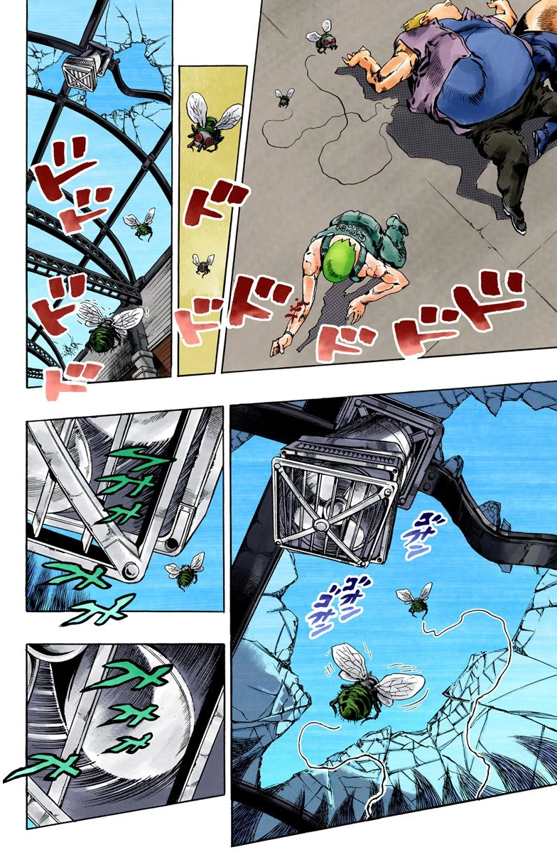 Read Stone Ocean Manga Online
